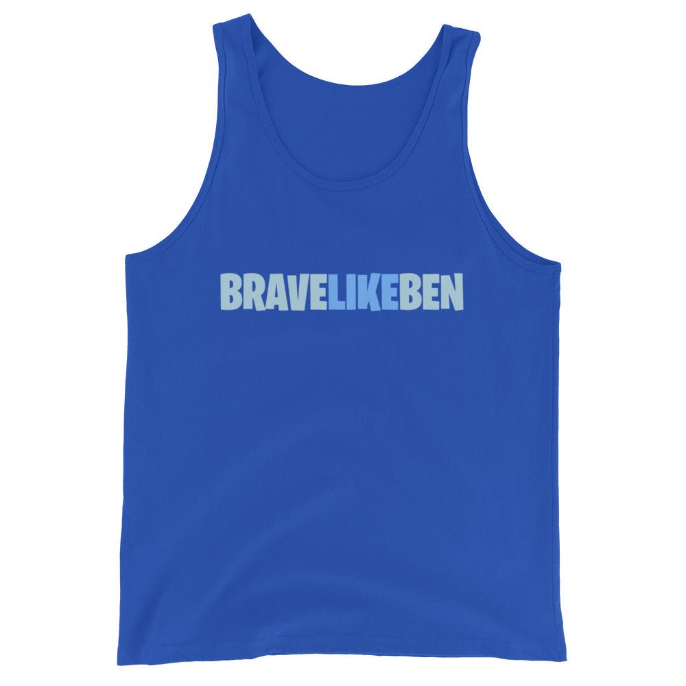 Performance | Tank Top | Brave Like Ben | Wordmark Logo