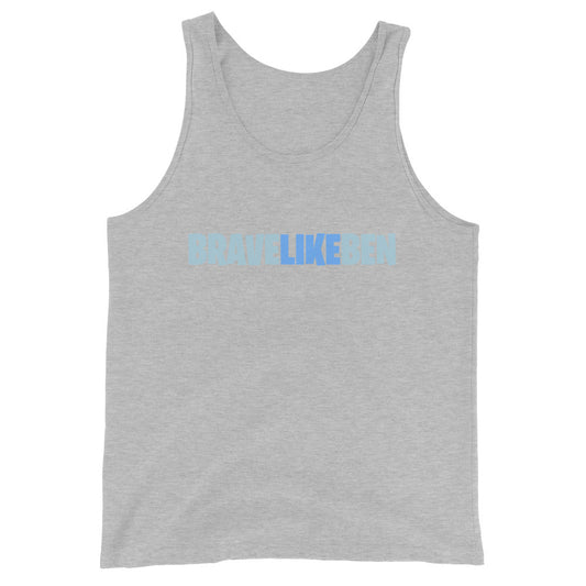 Performance | Tank Top | Brave Like Ben | Wordmark Logo