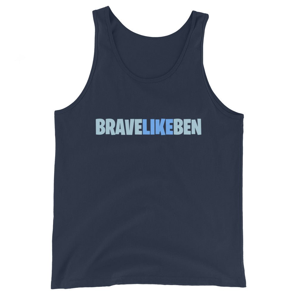 Performance | Tank Top | Brave Like Ben | Wordmark Logo