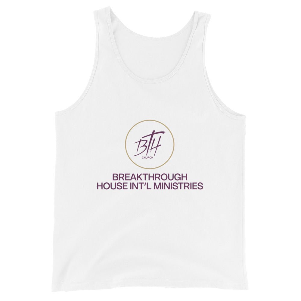 Performance | Tank Top | Breakthrough House International Ministries | Crest Logo