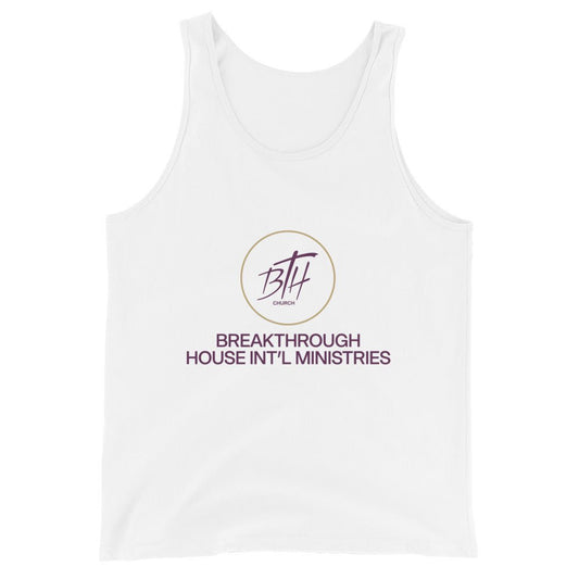 Performance | Tank Top | Breakthrough House International Ministries | Crest Logo