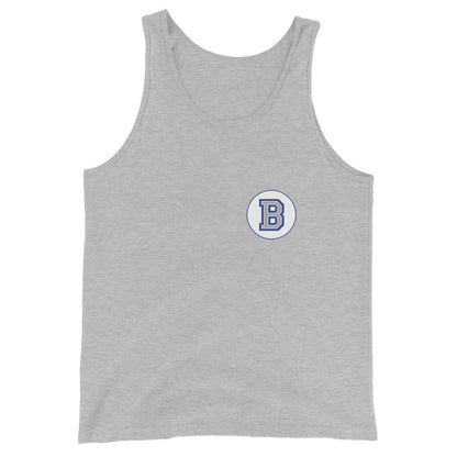 Performance | Tank Top | Bronxville | Badge Logo