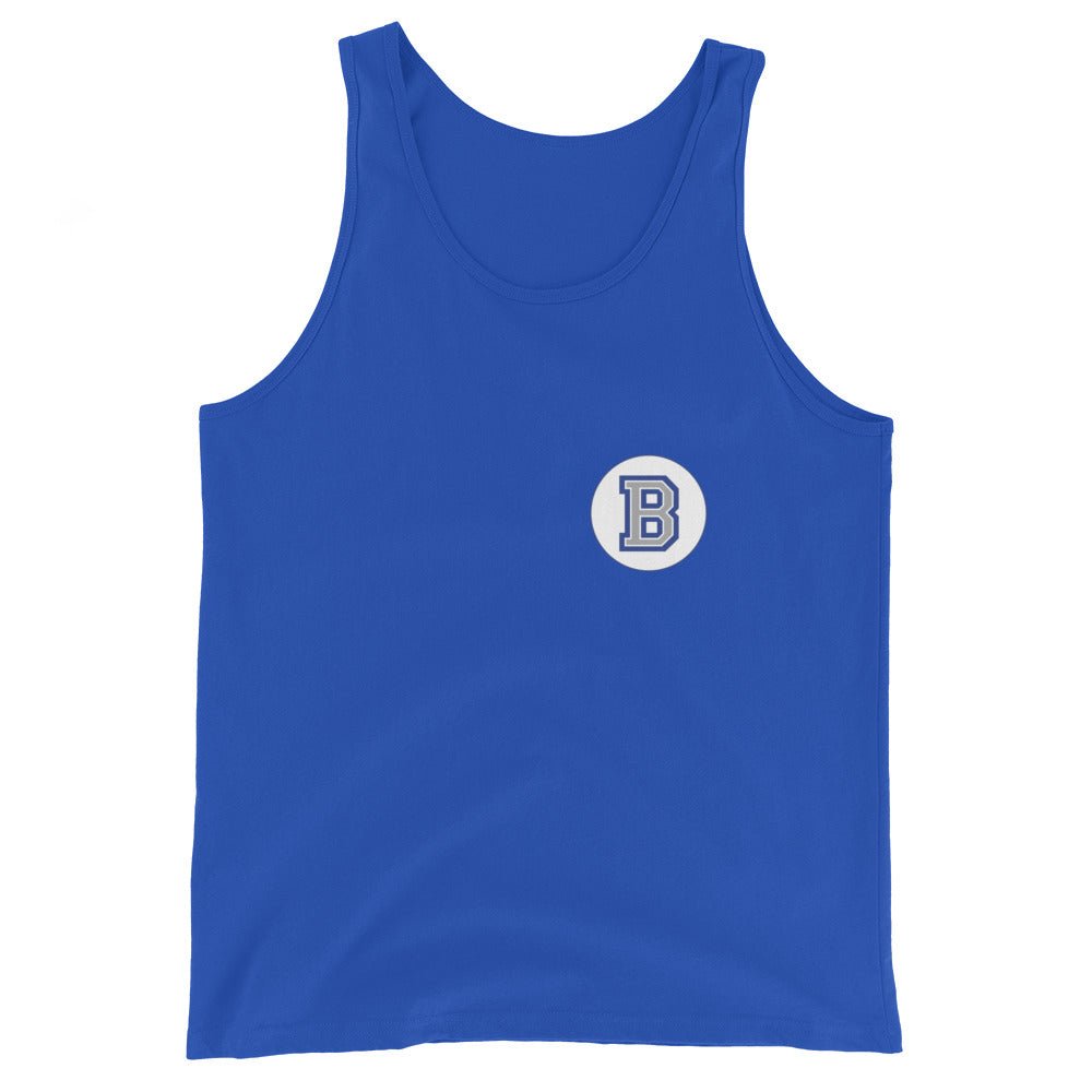 Performance | Tank Top | Bronxville | Badge Logo