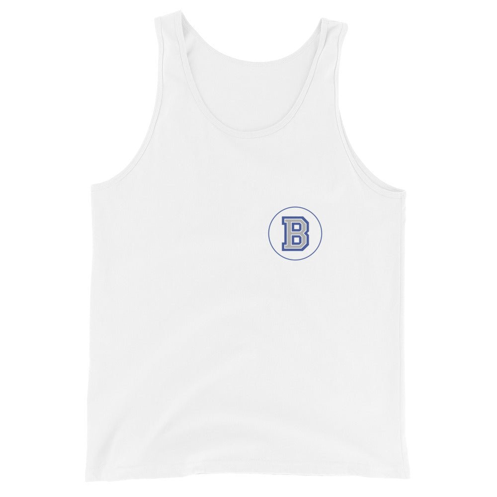 Performance | Tank Top | Bronxville | Badge Logo