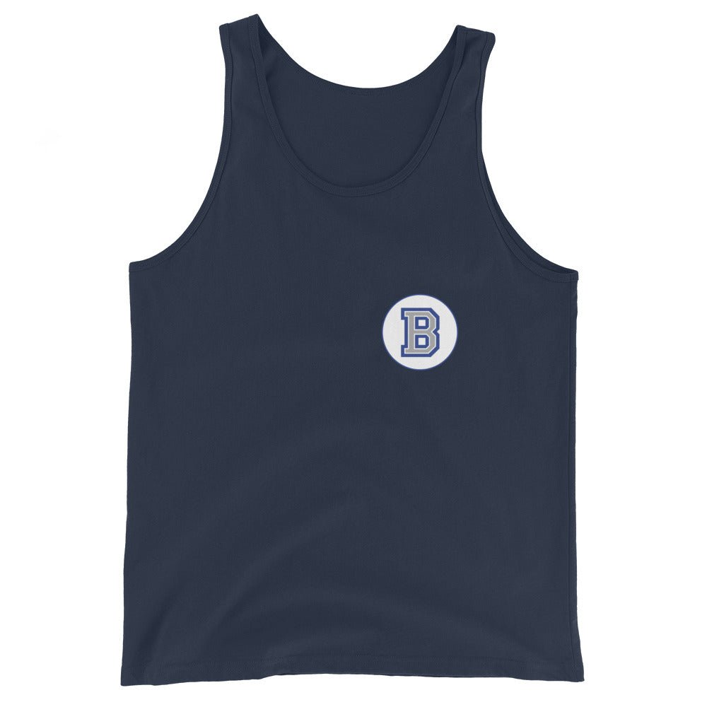 Performance | Tank Top | Bronxville | Badge Logo