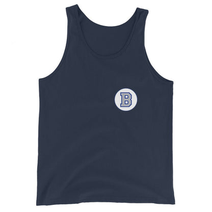 Performance | Tank Top | Bronxville | Badge Logo