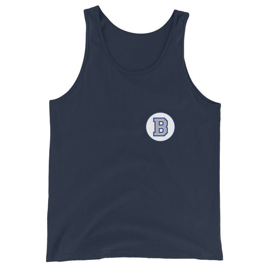 Performance | Tank Top | Bronxville | Badge Logo