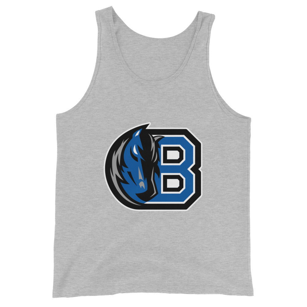 Performance | Tank Top | Bronxville | Crest Logo
