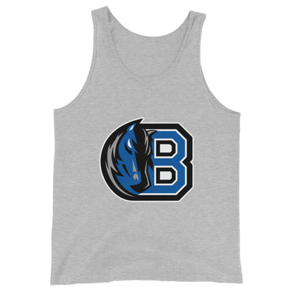 Performance | Tank Top | Bronxville | Crest Logo