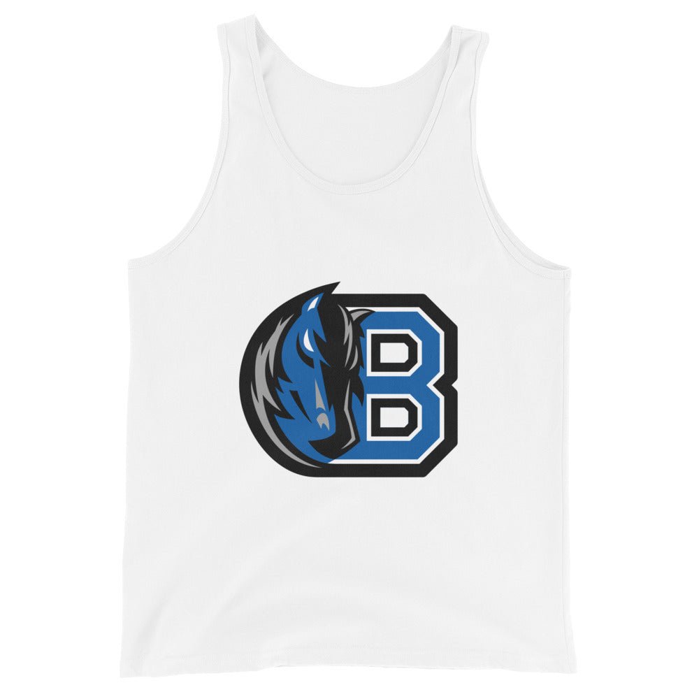 Performance | Tank Top | Bronxville | Crest Logo