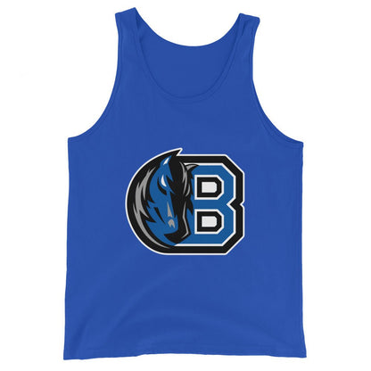 Performance | Tank Top | Bronxville | Crest Logo