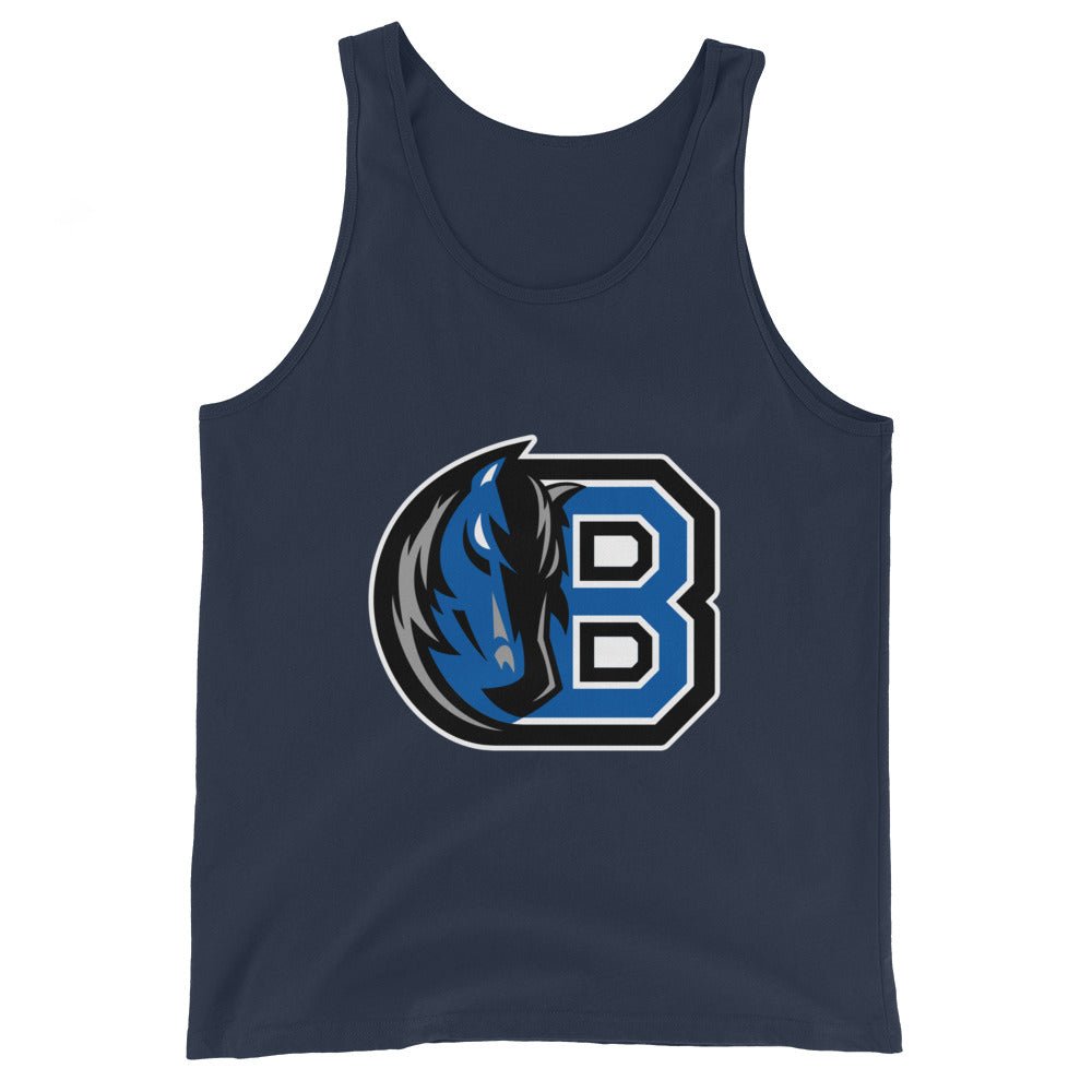 Performance | Tank Top | Bronxville | Crest Logo