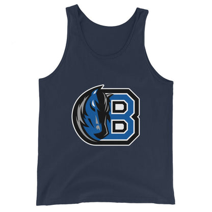 Performance | Tank Top | Bronxville | Crest Logo