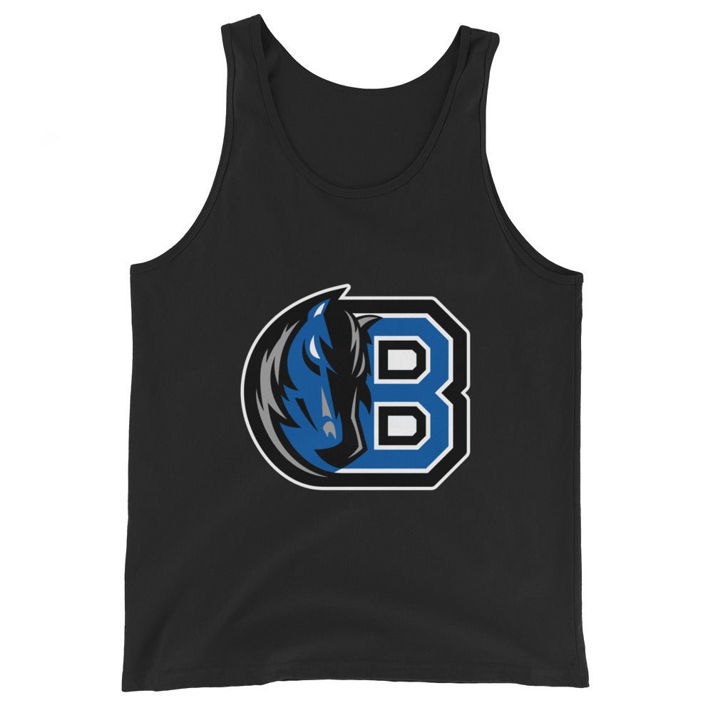 Performance | Tank Top | Bronxville | Crest Logo