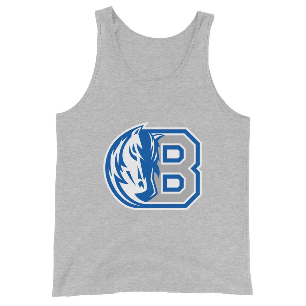 Performance | Tank Top | Bronxville | Emblem Logo