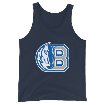 Performance | Tank Top | Bronxville | Emblem Logo