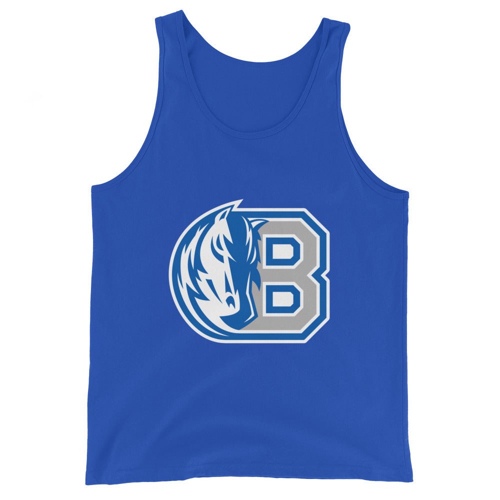Performance | Tank Top | Bronxville | Emblem Logo