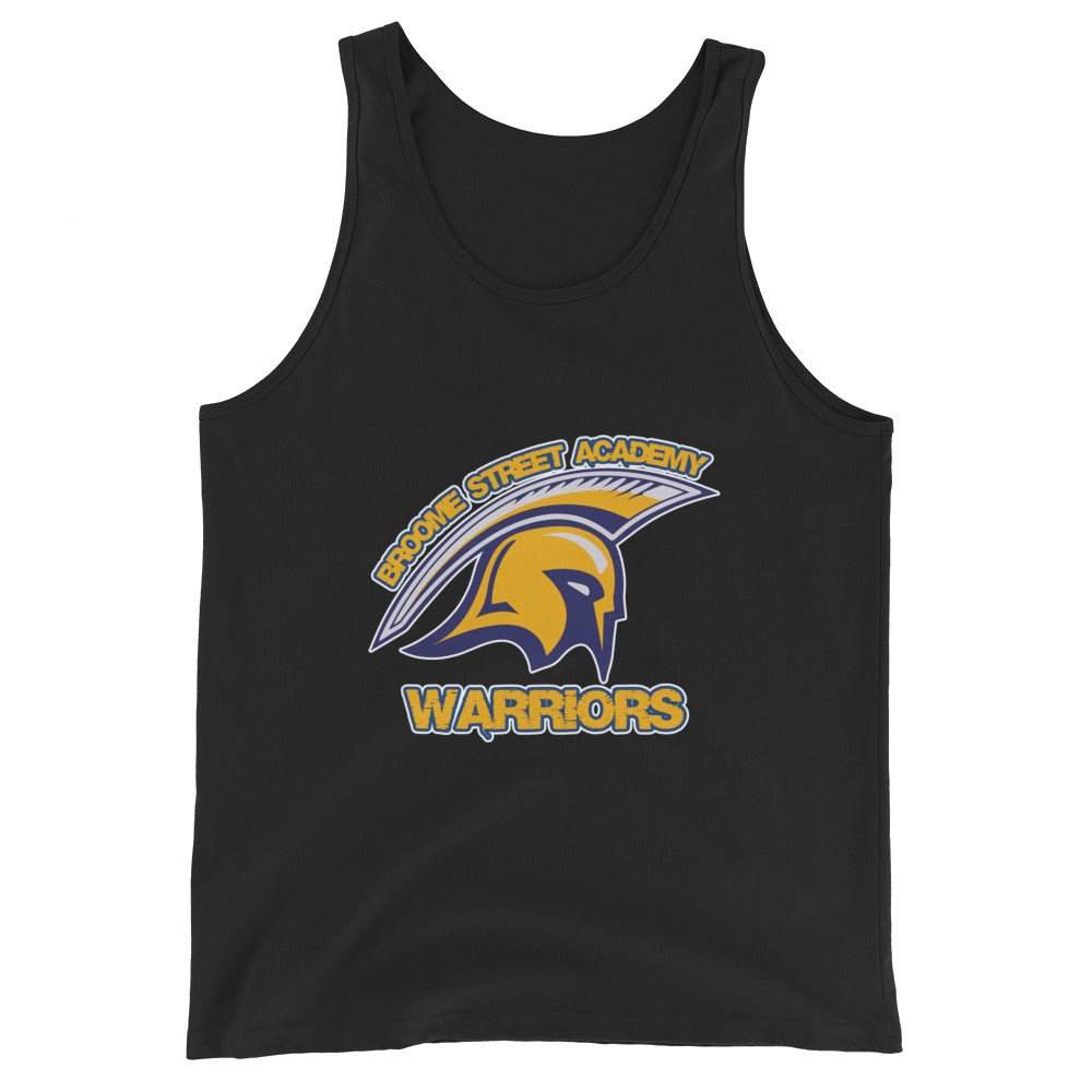 Performance | Tank Top | Broome Street Academy | Helmet Logo