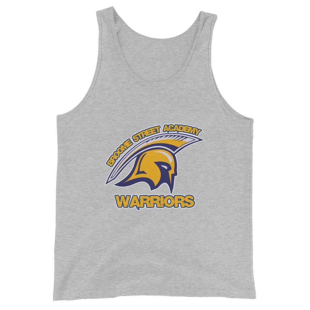 Performance | Tank Top | Broome Street Academy | Helmet Logo