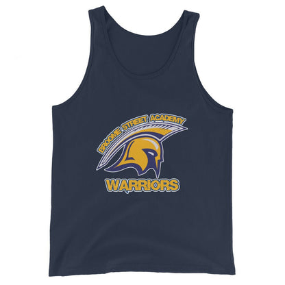 Performance | Tank Top | Broome Street Academy | Helmet Logo