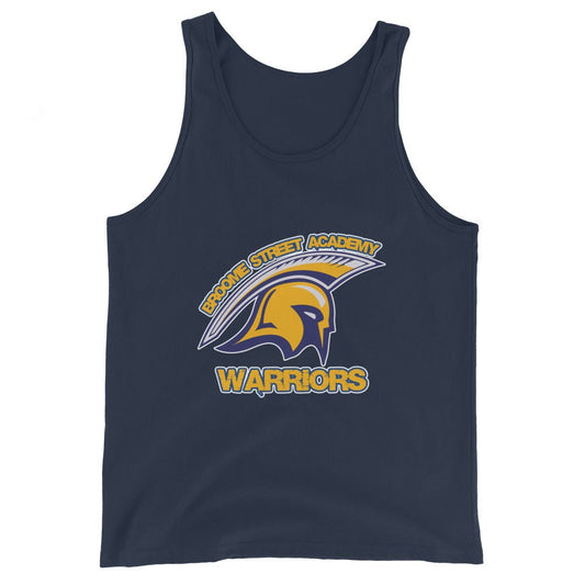Performance | Tank Top | Broome Street Academy | Helmet Logo