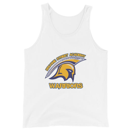 Performance | Tank Top | Broome Street Academy | Helmet Logo