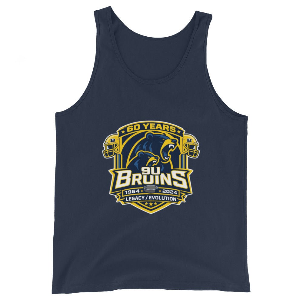 Performance | Tank Top | Bruins The Evolution | Legacy Crest Logo