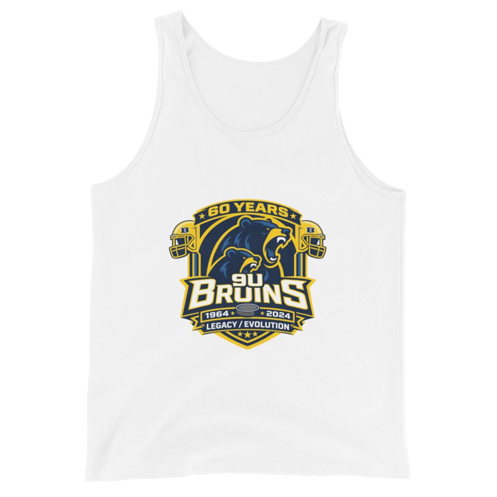 Performance | Tank Top | Bruins The Evolution | Legacy Crest Logo