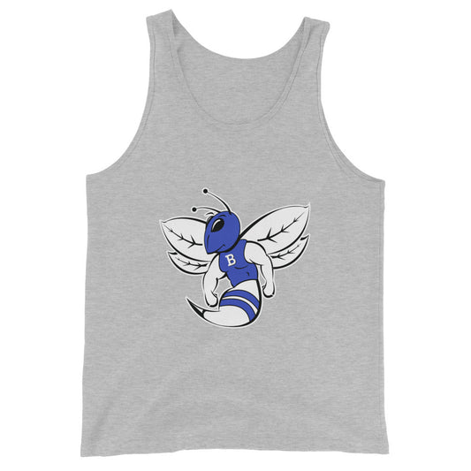 Performance | Tank Top | Bryant High School Track Booster | Hornet Logo