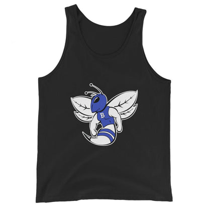Performance | Tank Top | Bryant High School Track Booster | Hornet Logo