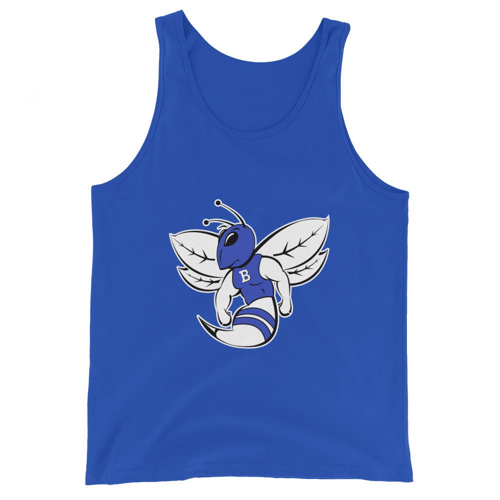 Performance | Tank Top | Bryant High School Track Booster | Hornet Logo
