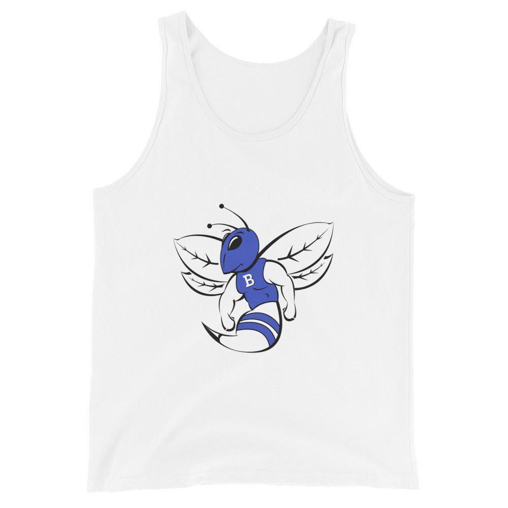 Performance | Tank Top | Bryant High School Track Booster | Hornet Logo