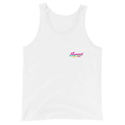 Performance | Tank Top | Buffalo Bomb Squad 16u | Modern Script Logo