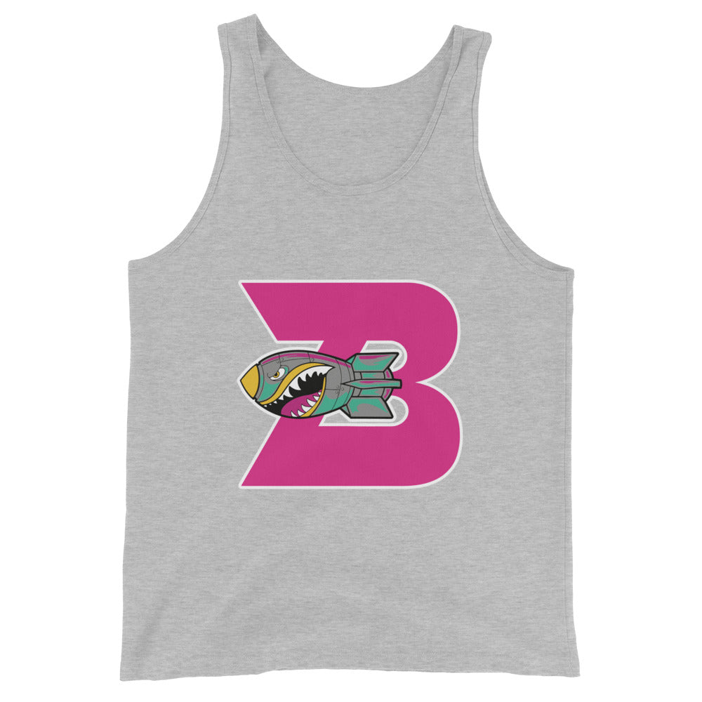 Performance | Tank Top | Buffalo Bomb Squad | Pink B
