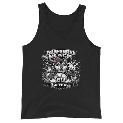 Performance | Tank Top | Buford Black 6U