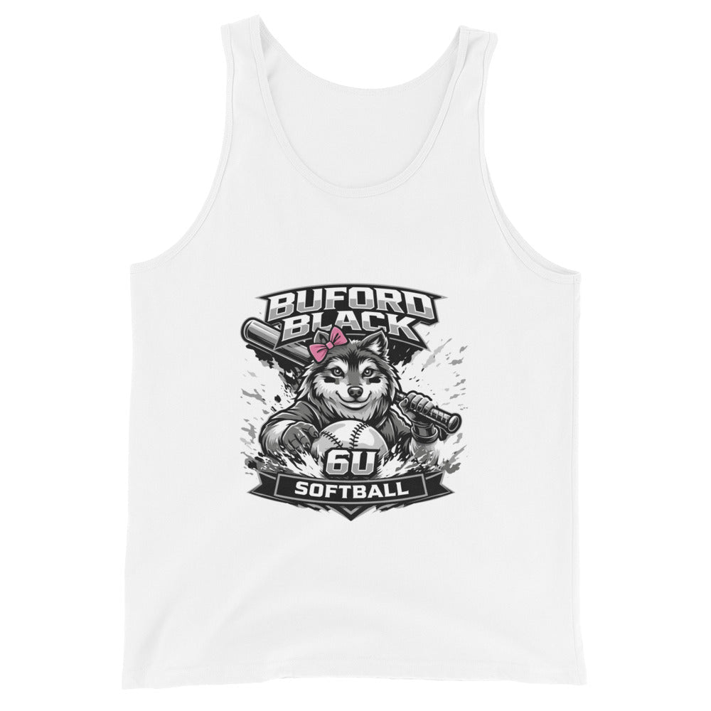 Performance | Tank Top | Buford Black 6U