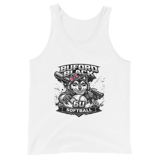 Performance | Tank Top | Buford Black 6U