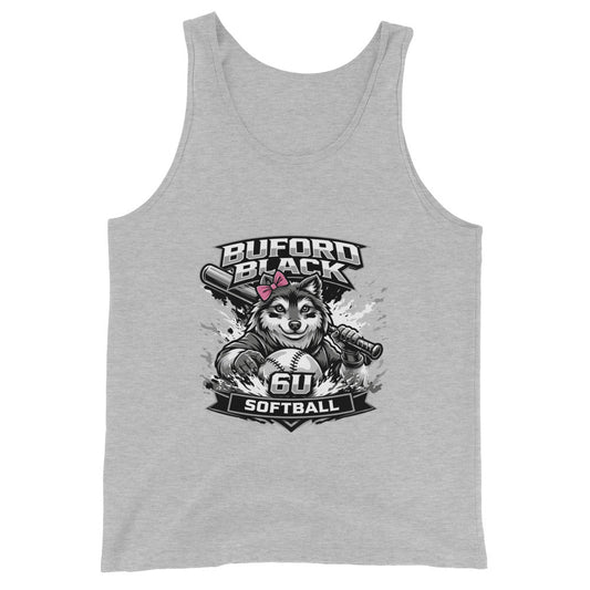 Performance | Tank Top | Buford Black 6U
