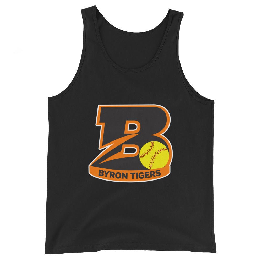 Performance | Tank Top | Byron High School Softball | Softball Logo