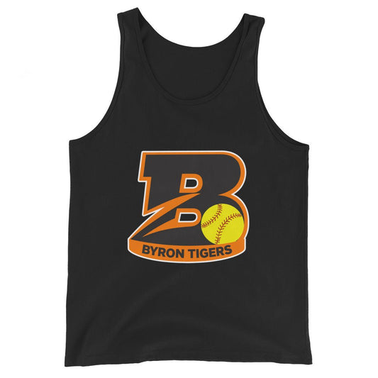Performance | Tank Top | Byron High School Softball | Softball Logo