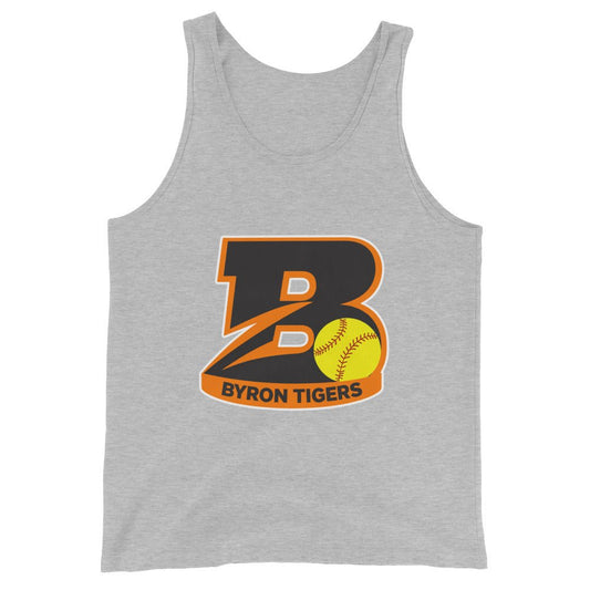 Performance | Tank Top | Byron High School Softball | Softball Logo