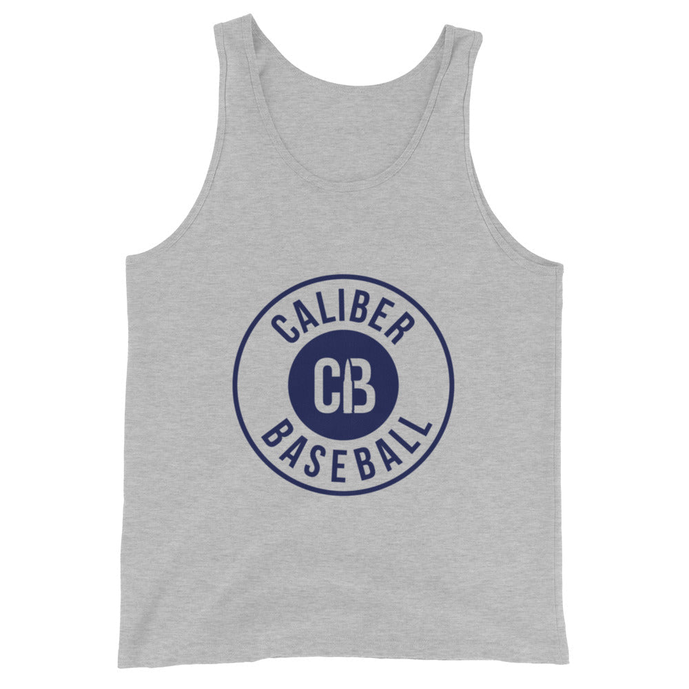 Performance | Tank Top | Caliber Baseball | Badge Logo