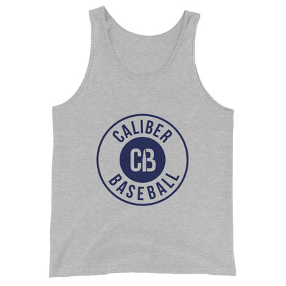 Performance | Tank Top | Caliber Baseball | Badge Logo