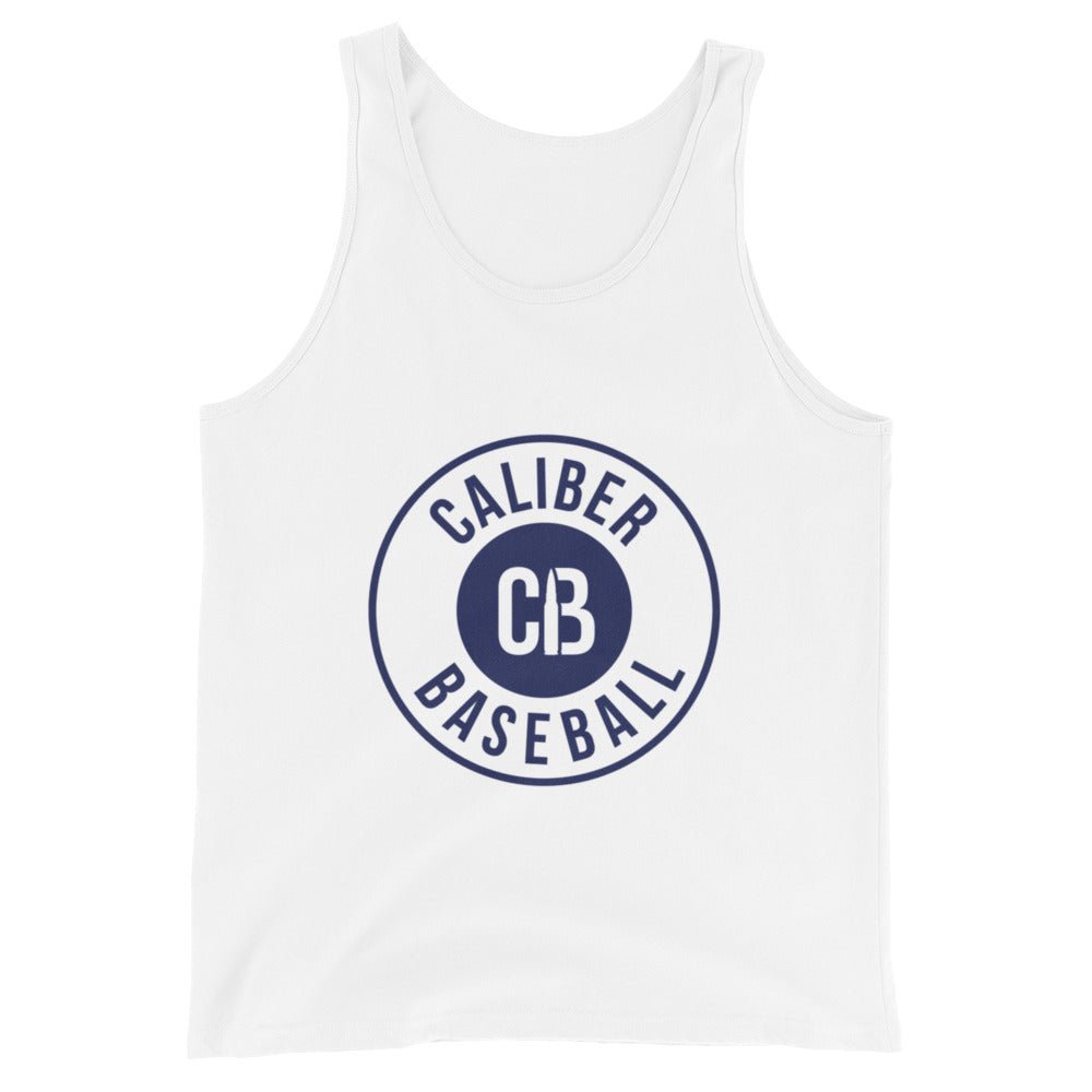 Performance | Tank Top | Caliber Baseball | Badge Logo