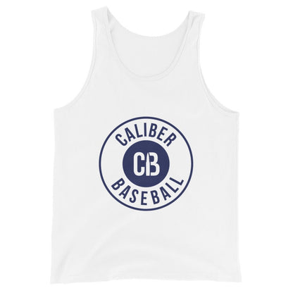 Performance | Tank Top | Caliber Baseball | Badge Logo