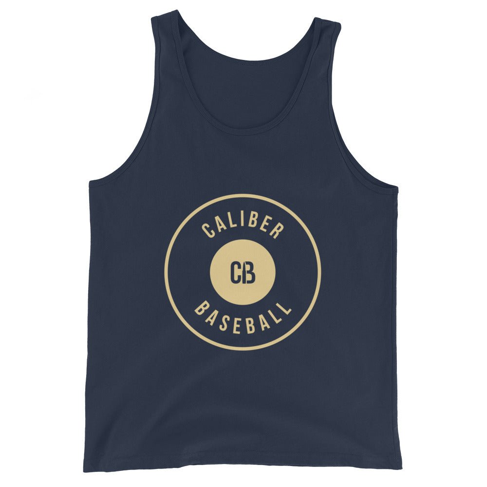 Performance | Tank Top | Caliber Baseball | Crest Logo