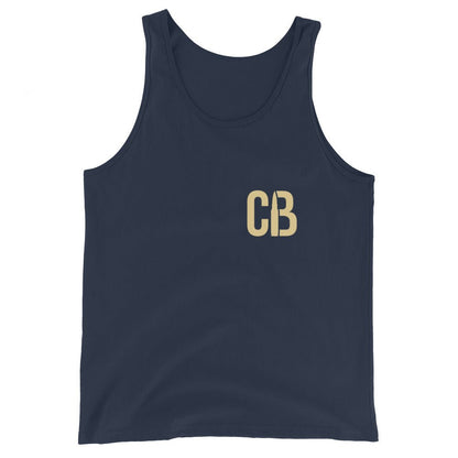 Performance | Tank Top | Caliber Baseball | Mark Logo