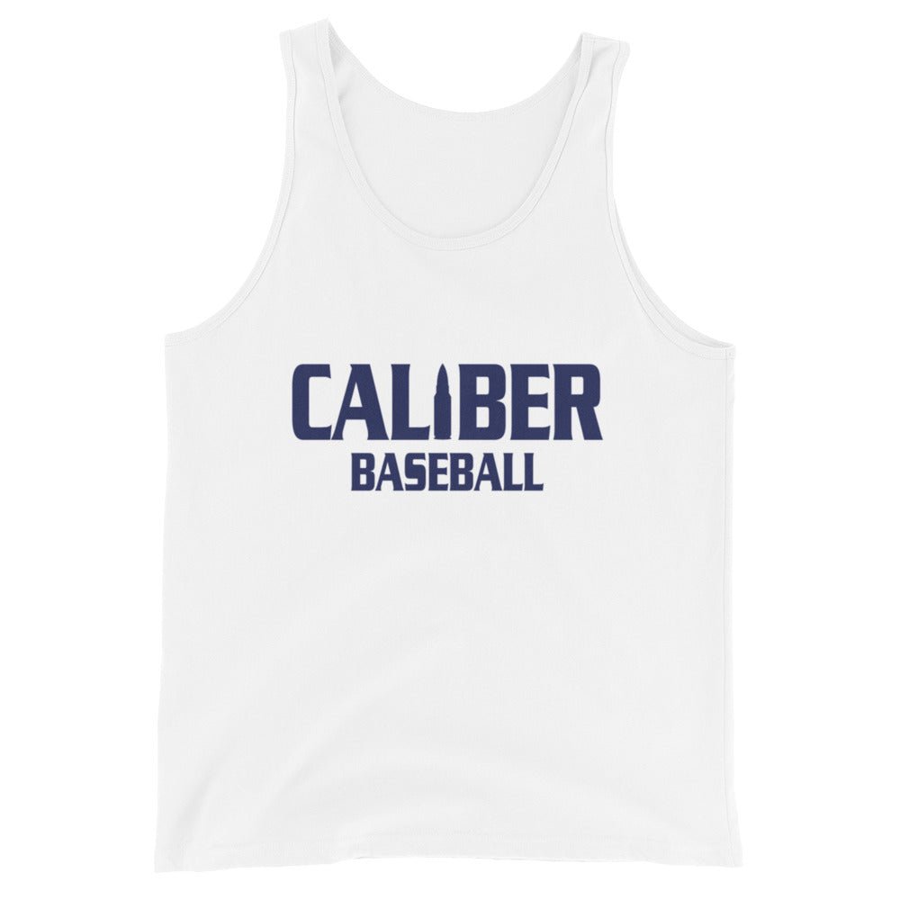 Performance | Tank Top | Caliber Baseball | Varsity Script Logo