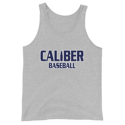 Performance | Tank Top | Caliber Baseball | Varsity Script Logo