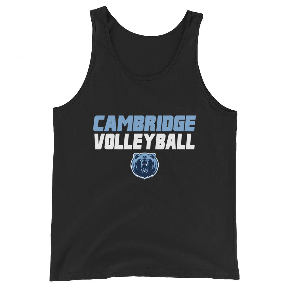 Performance | Tank Top | Cambridge Volleyball | Modern Logo